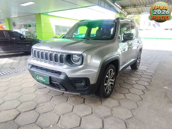 JEEP RENEGADE 1.3 T270 TURBO FLEX LONGITUDE AT6 JEEP RENEGADE 1.3 T270 TURBO FLEX LONGITUDE AT6